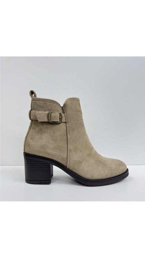 BOTIN SERRAJE TAUPE