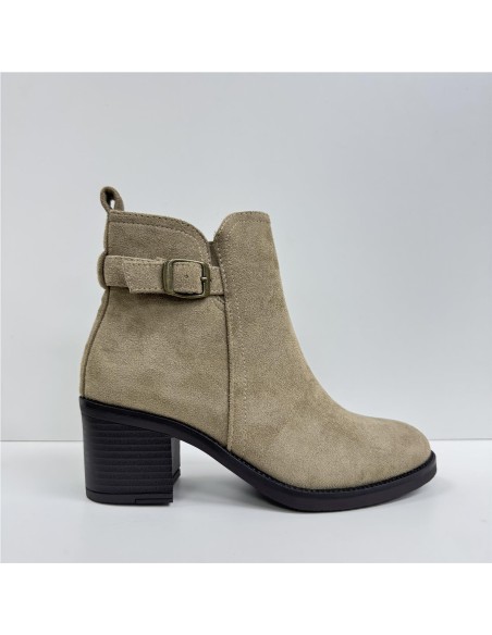 BOTIN SERRAJE TAUPE