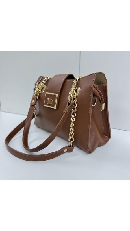 BOLSO 154 MARRON 2
