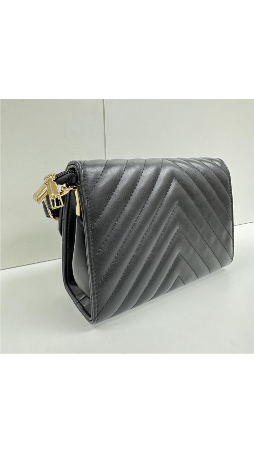 BOLSO NAPA V NEGRO
