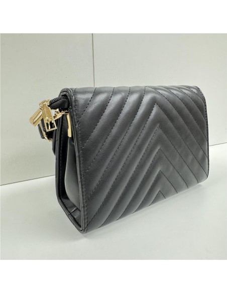 BOLSO NAPA V NEGRO