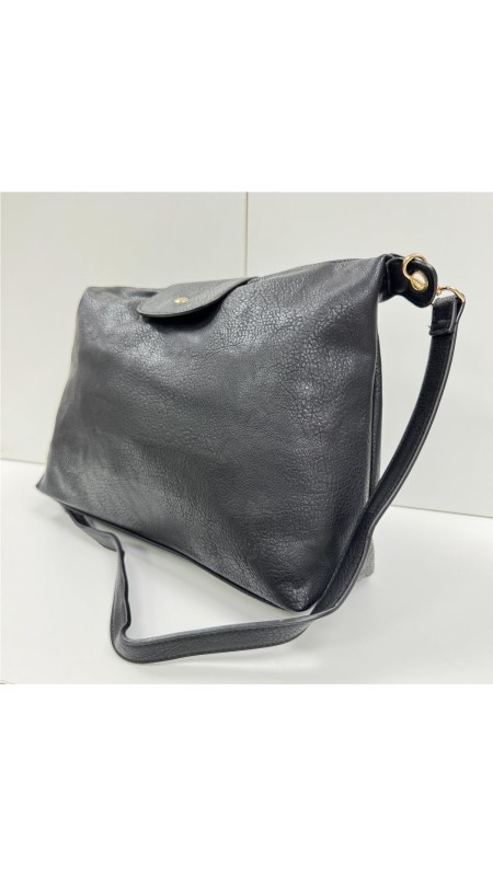 BL45-3310 BOLSO NAPA NEGRO