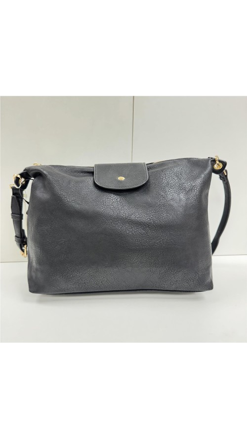 BL45-3310 BOLSO NAPA NEGRO