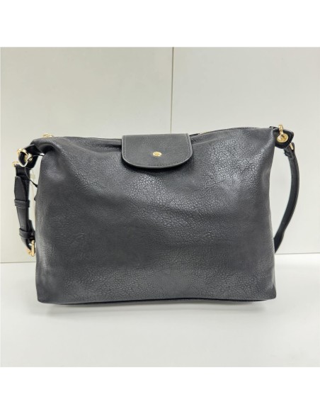 BL45-3310 BOLSO NAPA NEGRO