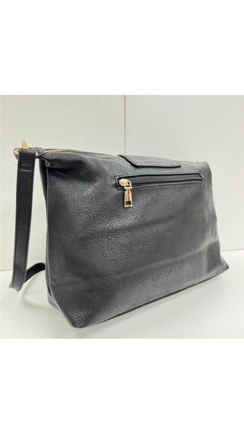 BL45-3310 BOLSO NAPA NEGRO