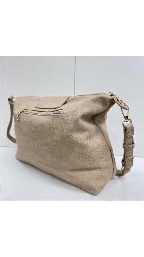 BL45-3310 BOLSO NAPA BEIG