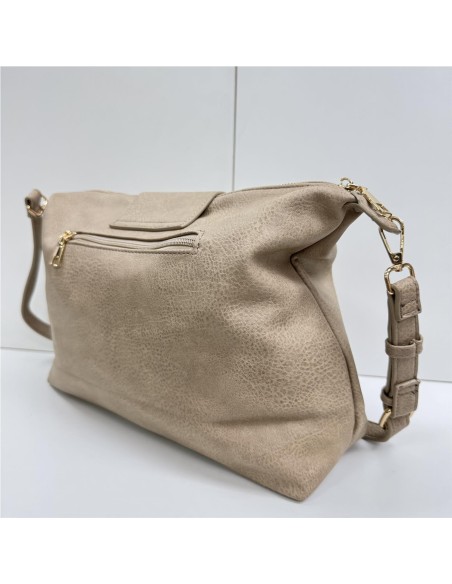 BL45-3310 BOLSO NAPA BEIG