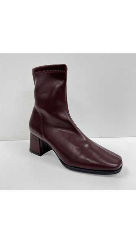 BOTA ELASTICA POLIPIEL BURDEOS