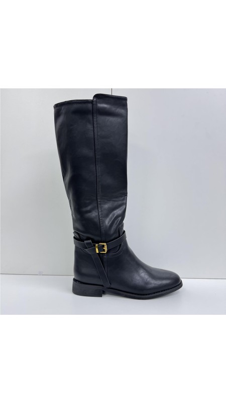 BOTA ALTA MONTURA NEGRO