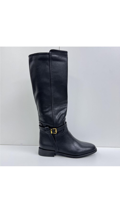BOTA ALTA MONTURA NEGRO
