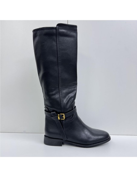 BOTA ALTA MONTURA NEGRO