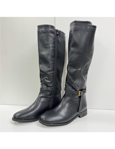 BOTA ALTA MONTURA NEGRO