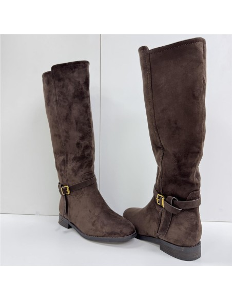 BOTA ALTA MONTURA MARRON