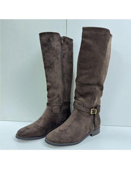 BOTA ALTA MONTURA MARRON