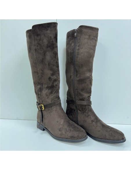 BOTA ALTA MONTURA MARRON