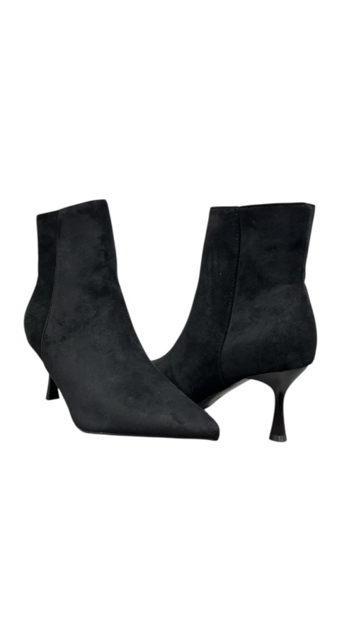 BOTIN SERRAJE NEGRO