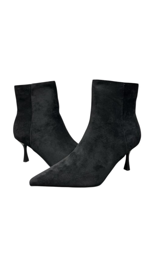 BOTIN SERRAJE NEGRO