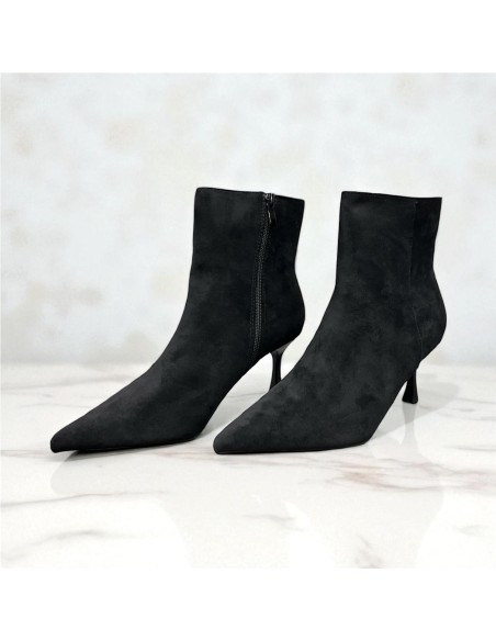 BOTIN SERRAJE NEGRO
