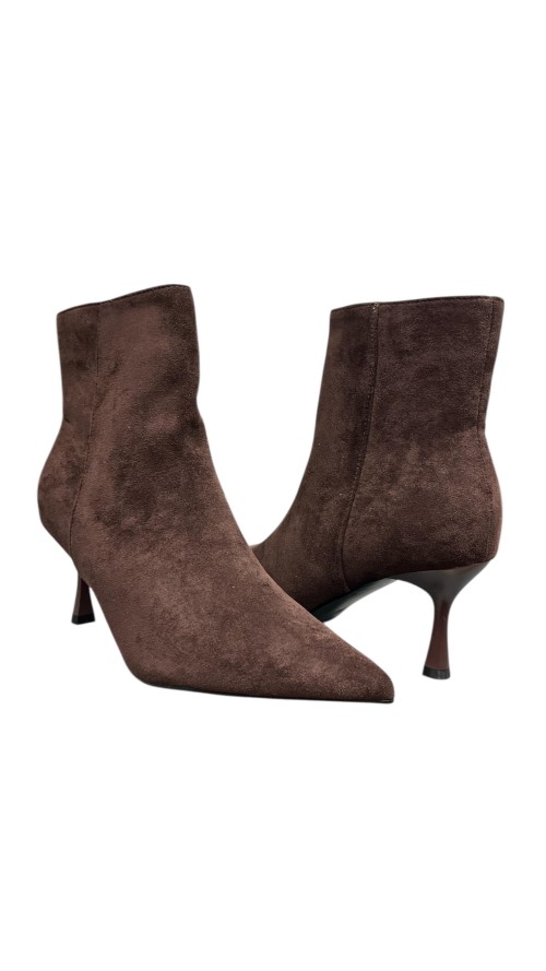 BOTIN SERRAJE MARRON