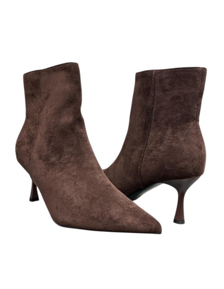 BOTIN SERRAJE MARRON