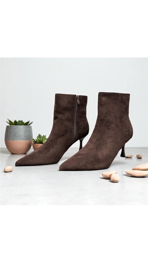 BOTIN SERRAJE MARRON