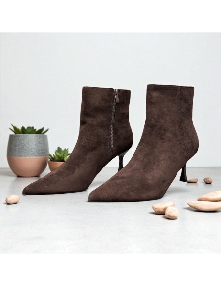 BOTIN SERRAJE MARRON
