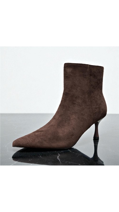 BOTIN SERRAJE MARRON
