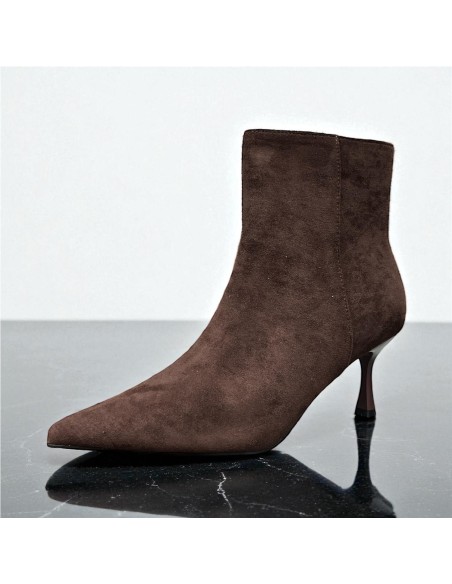 BOTIN SERRAJE MARRON