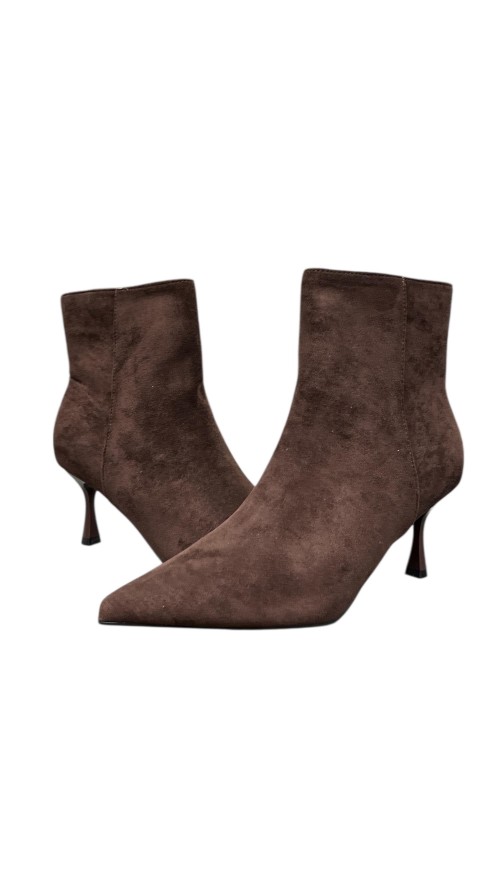 BOTIN SERRAJE MARRON