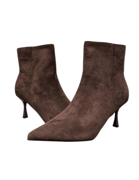 BOTIN SERRAJE MARRON