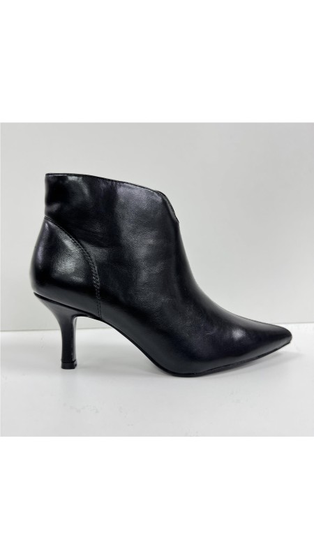 BOTIN POLIPIEL TACON FINO NEGRO