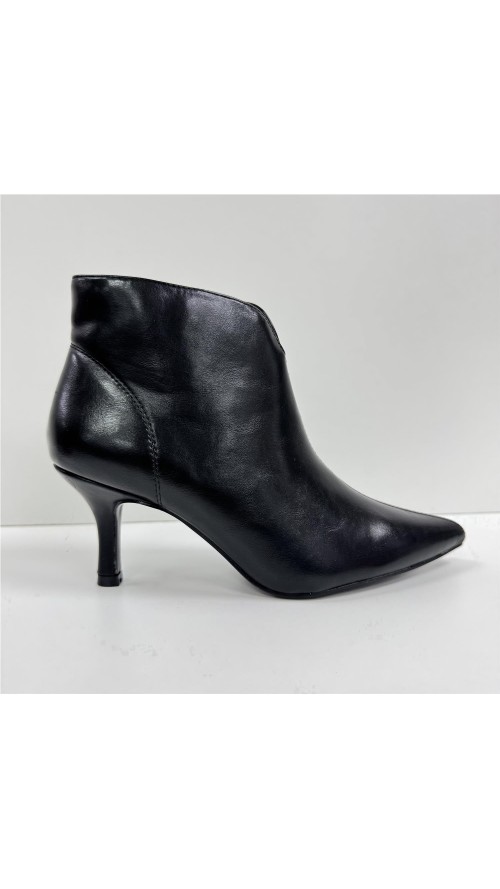 BOTIN POLIPIEL TACON FINO NEGRO