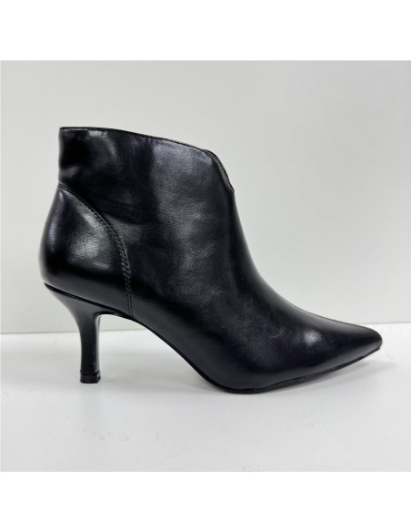BOTIN POLIPIEL TACON FINO NEGRO