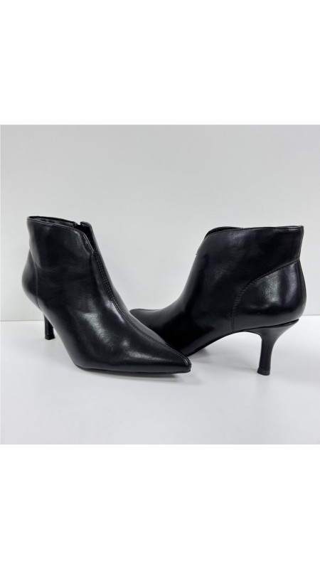 BOTIN POLIPIEL TACON FINO NEGRO 2