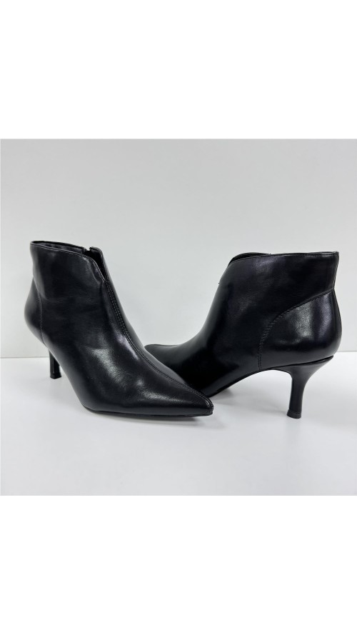 BOTIN POLIPIEL TACON FINO NEGRO