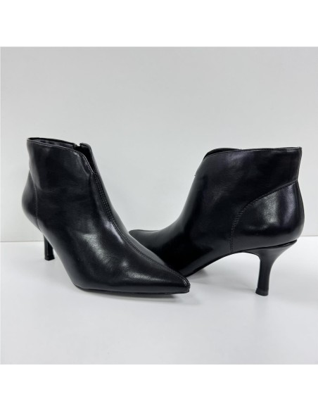 BOTIN POLIPIEL TACON FINO NEGRO