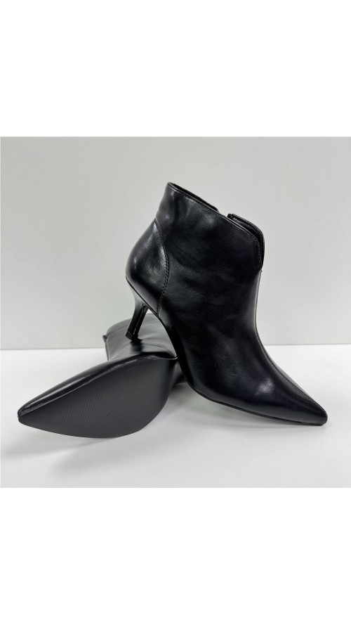BOTIN POLIPIEL TACON FINO NEGRO