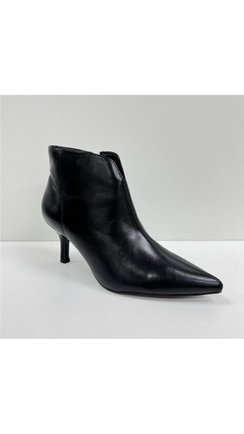 BOTIN POLIPIEL TACON FINO NEGRO