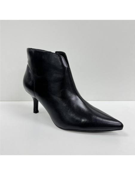 BOTIN POLIPIEL TACON FINO NEGRO