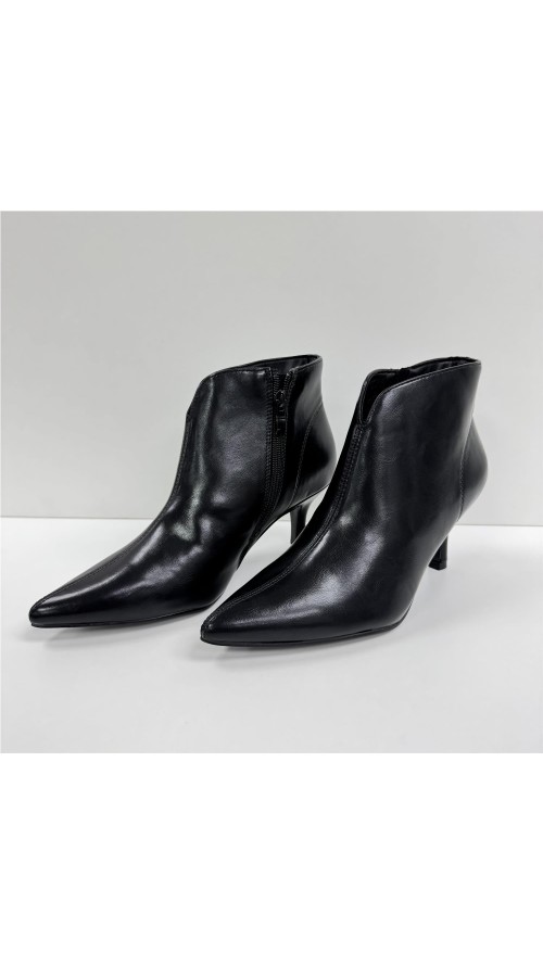 BOTIN POLIPIEL TACON FINO NEGRO