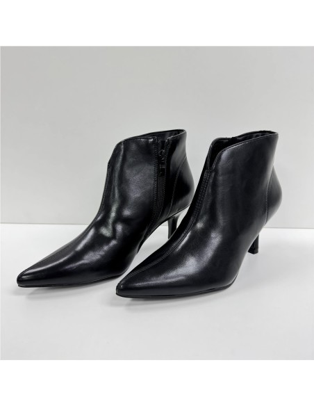 BOTIN POLIPIEL TACON FINO NEGRO