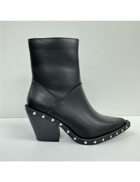BOTIN POPILIEL TACHUELAS NEGRO