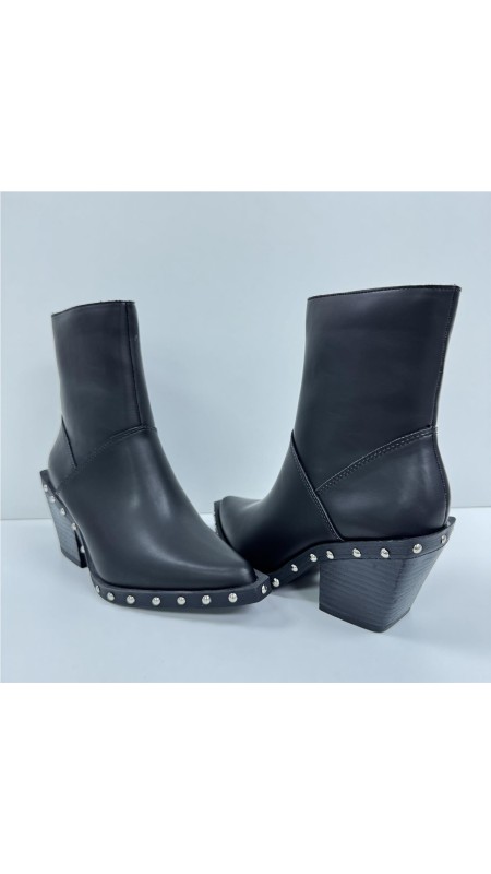 BOTIN POPILIEL TACHUELAS NEGRO 2