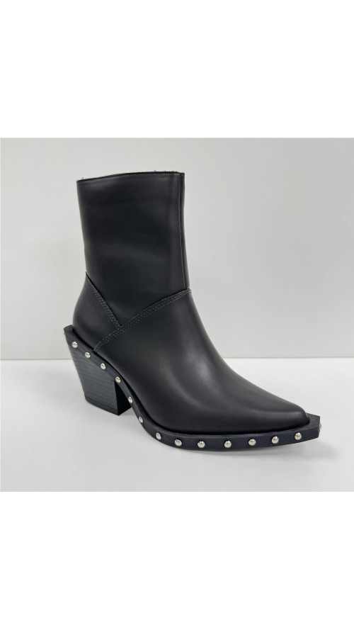 BOTIN POPILIEL TACHUELAS NEGRO