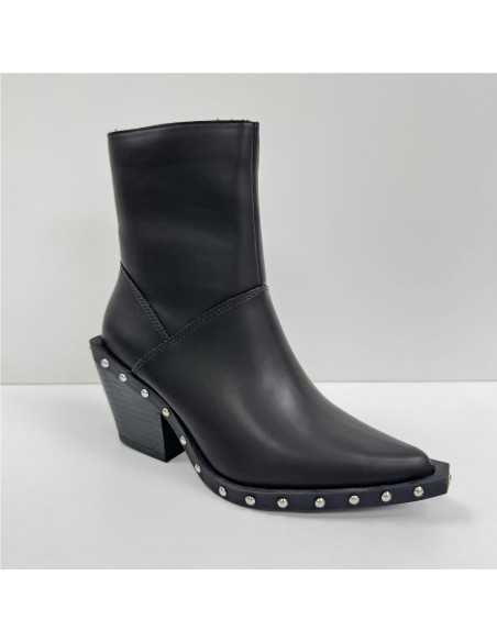 BOTIN POPILIEL TACHUELAS NEGRO