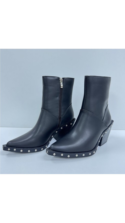 BOTIN POPILIEL TACHUELAS NEGRO