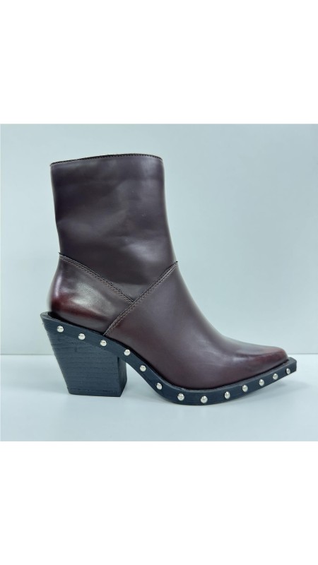 BOTIN POPILIEL TACHUELAS BURDEOS