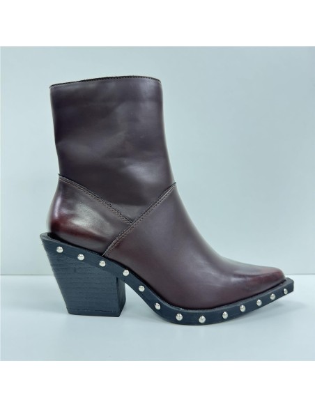 BOTIN POPILIEL TACHUELAS BURDEOS