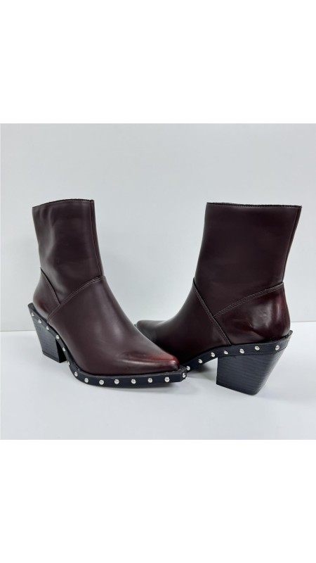 BOTIN POPILIEL TACHUELAS BURDEOS 2