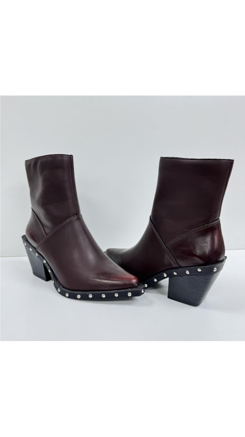 BOTIN POPILIEL TACHUELAS BURDEOS